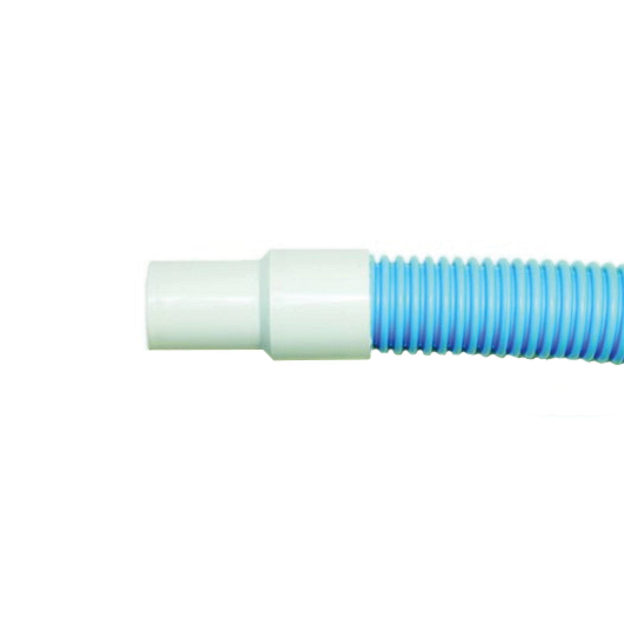 Alt View 4. Swim Central - 40' Blue Hydro Tools Vacuum Swimming Pool Hose with Swivel Cuff - Blue.