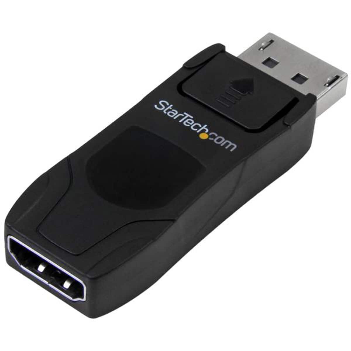 StarTech.com - StarTech 4K 20 Pin DisplayPort Male to 19 Pin HDMI Female Adapter - Black
