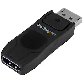 StarTech.com - StarTech 4K 20 Pin DisplayPort Male to 19 Pin HDMI Female Adapter - Black