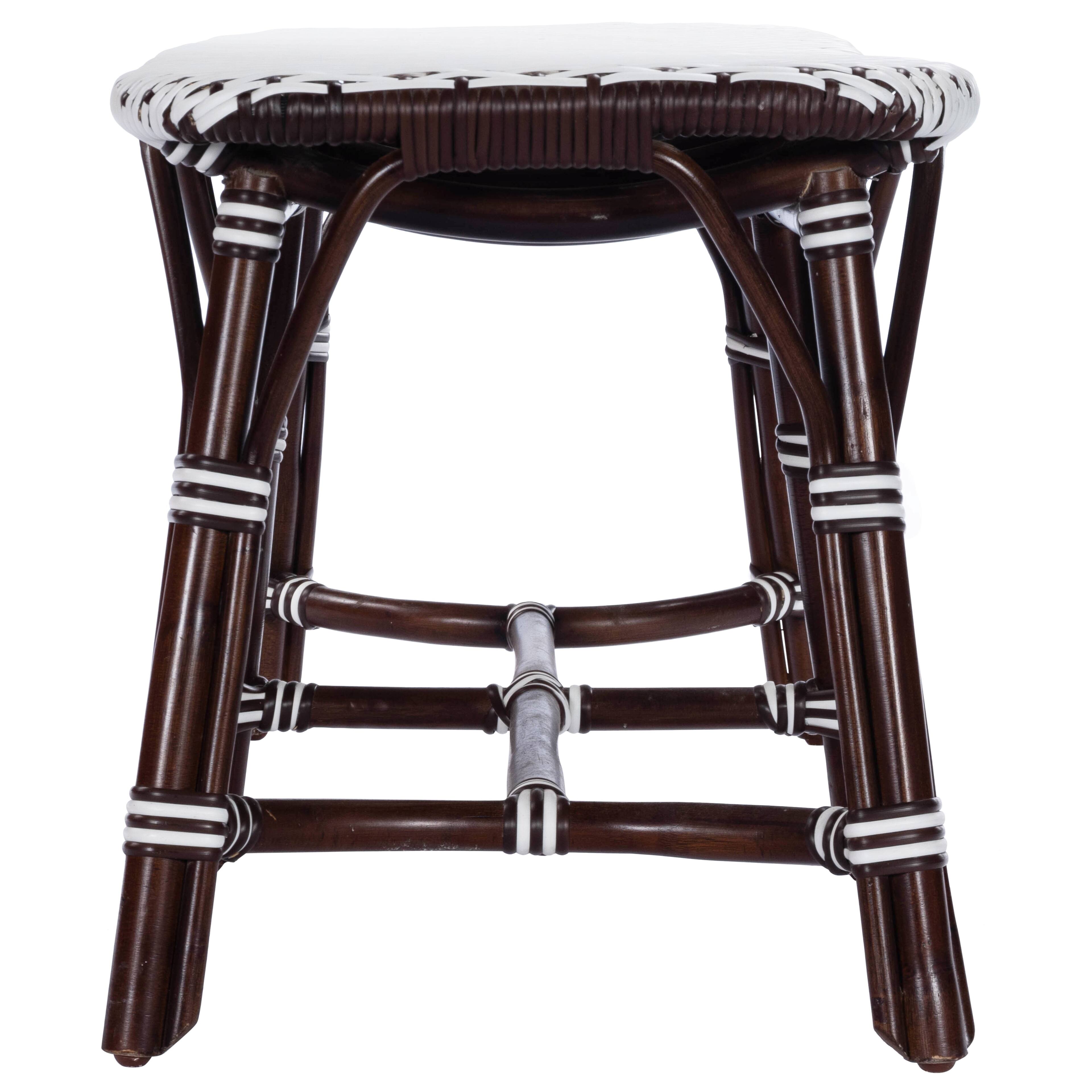 Alt View 4. Butler Specialty - Marcella Indoor-Outdoor 42.5 in. W Rectangular Rattan Backless Accent Bench - Dark Brown.