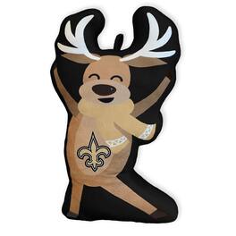Pegasus - New Orleans Saints Reindeer Holiday Plushlete - Multicolor