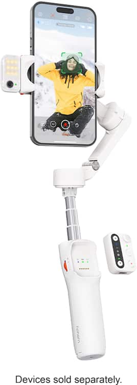 Hohem iSteady V3 3 Axis Gimbal Stabilizer for Smartphone w/ AI Hohem iSteady V3 3 Axis Gimbal Stabilizer for Smartphone w/ AI