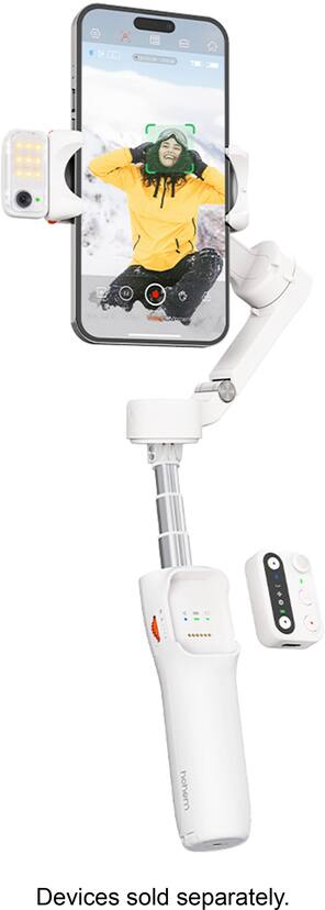 Hohem iSteady V3 3 Axis Gimbal Stabilizer for Smartphone w/ AI Hohem iSteady V3 3 Axis Gimbal Stabilizer for Smartphone w/ AI