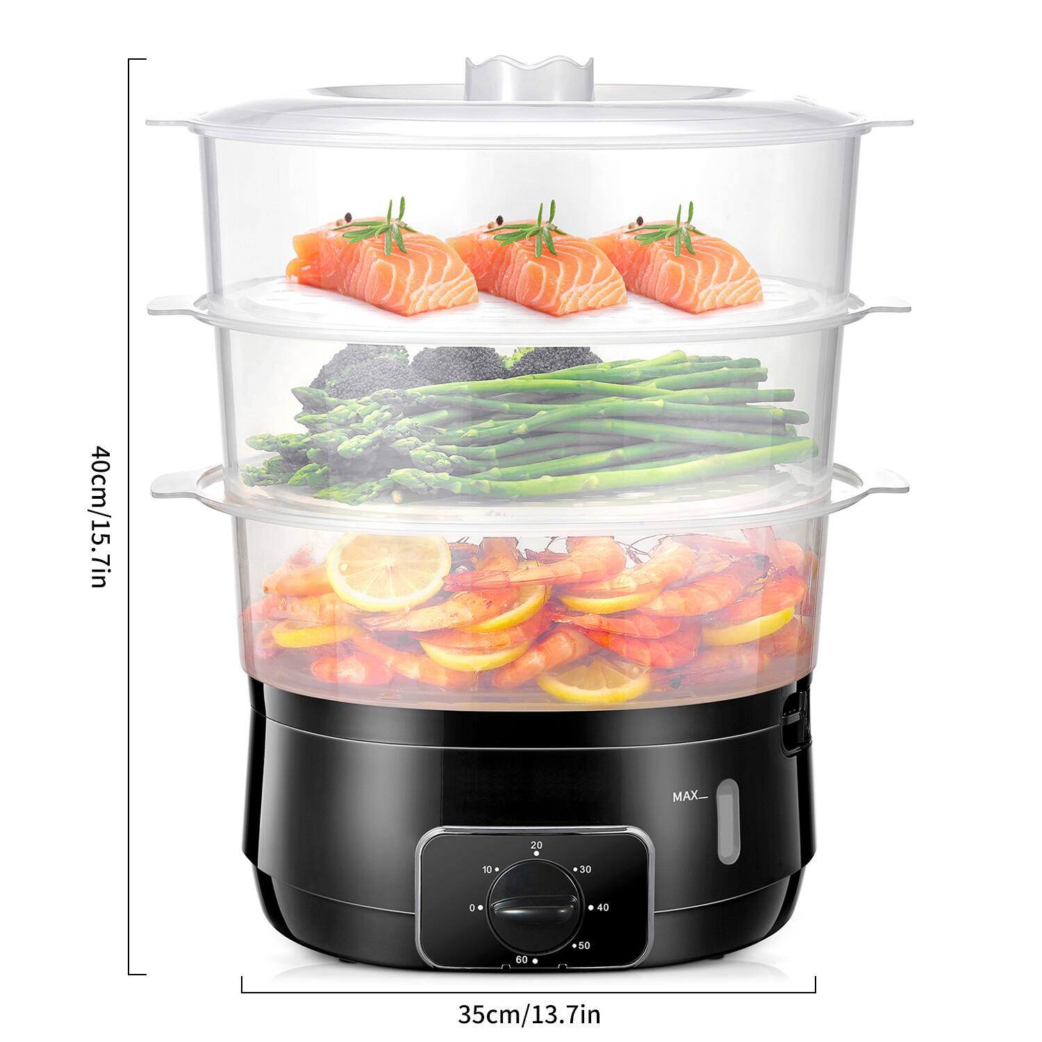 40cm/15.7in  
MAX  
20 30 40 50  
35cm/13.7in