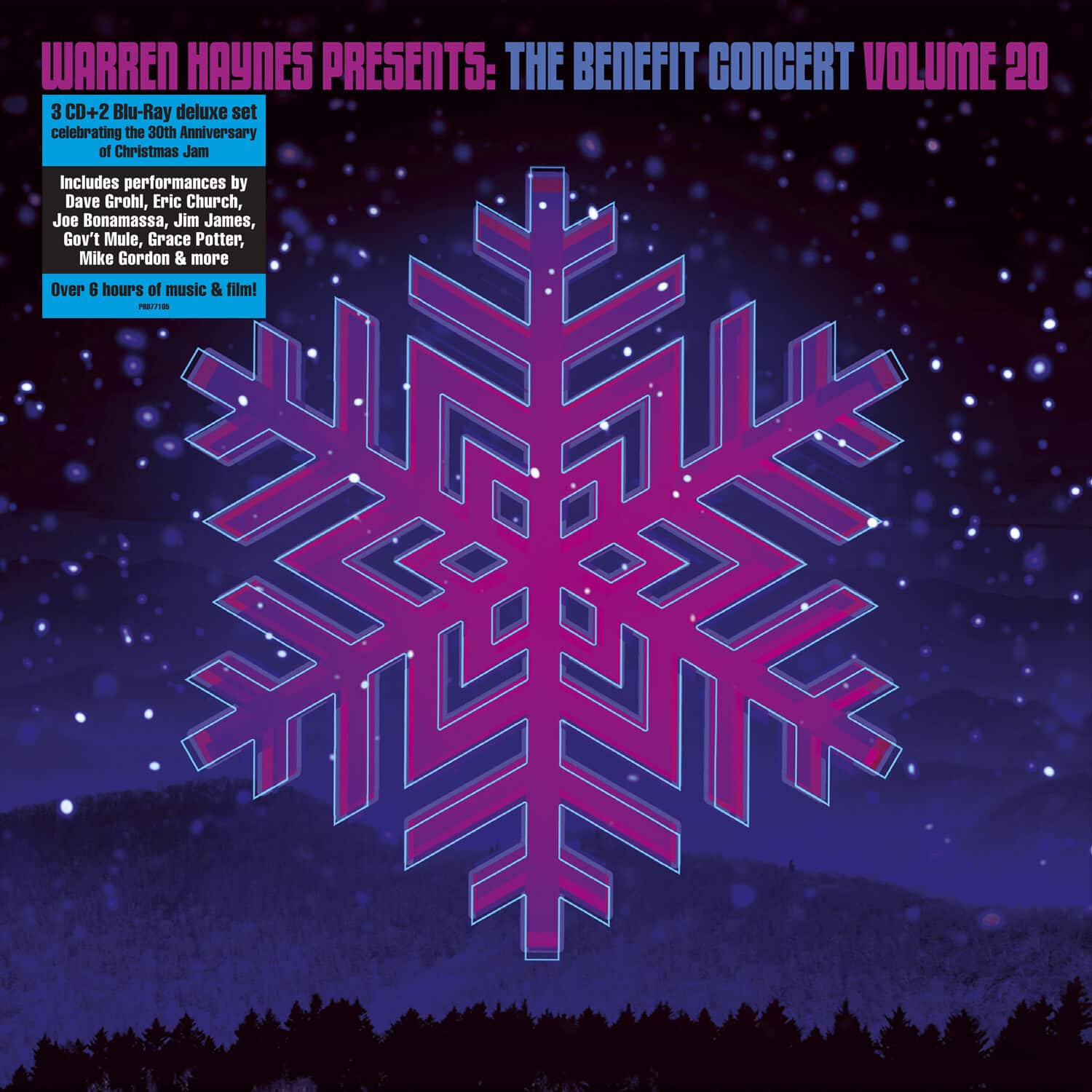 Warren Haynes - Warren Haynes Presents: The Benefit Concert Volume 20 (3CD+2Blu-ray)   - COMPACT DISCS price history on PriceWatchPro
