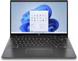 HP - Refurbished Excellent - Envy x360 13-ay0006ca 13" WUXGA Touch AMD Ryzen 7 4700U 2.0 GHz 16GB DDR4 512GB SSD Windows 11 Home Laptop - Black
