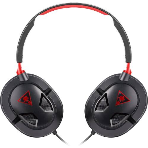 Alt View 1. Turtle Beach - Turtle Beach Recon 50 Wired Gaming Headset, 40mm Speakers, Removable Mic, In-Line Controls, Black.