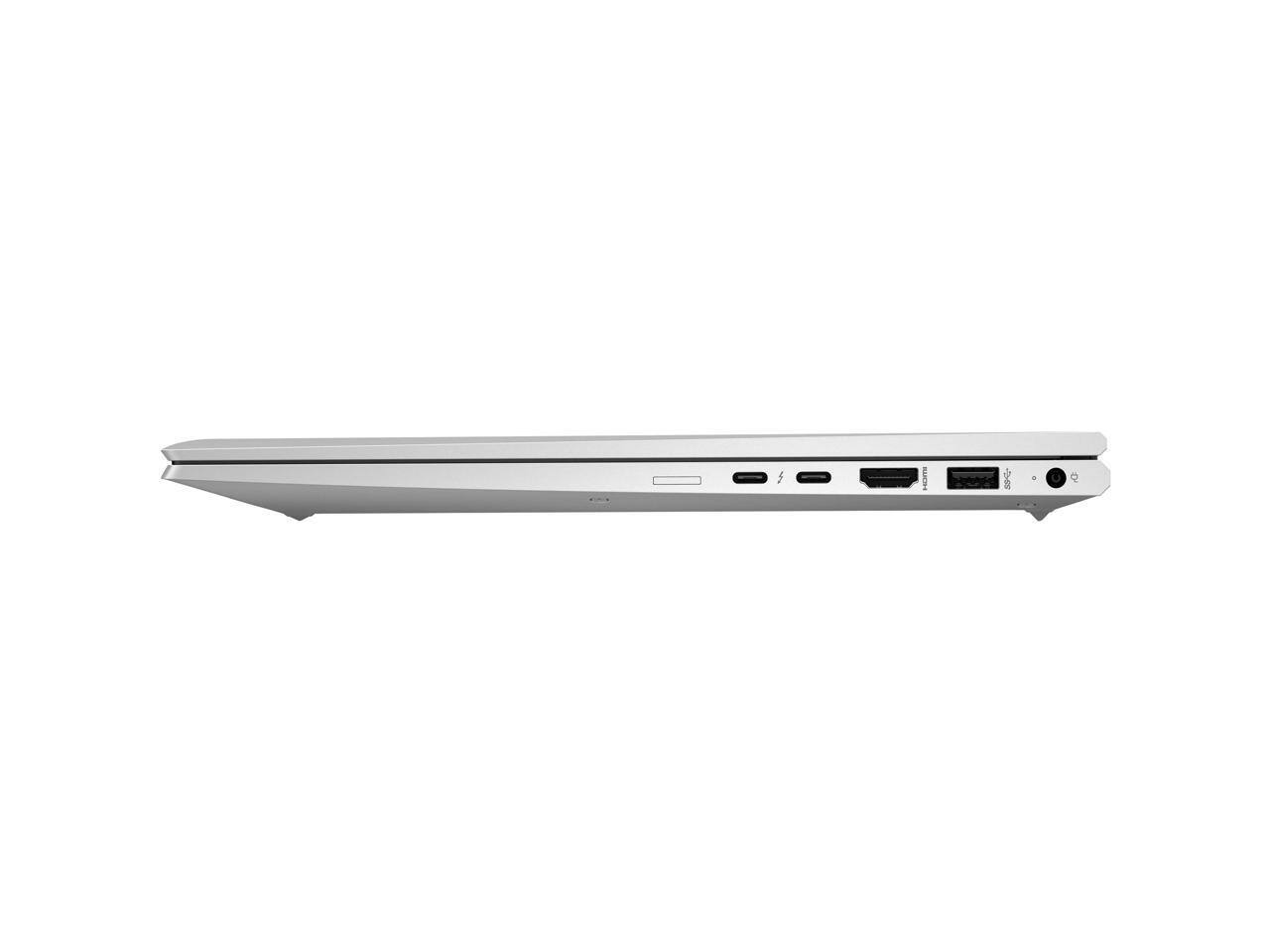 Alt View 3. HP - HP 850 G8 Laptop Intel Core i7-1165G7 2.8GHz 32GB Memory 512GB SSD 15.6" FHD Windows 11 Pro 64-bit - Silver.