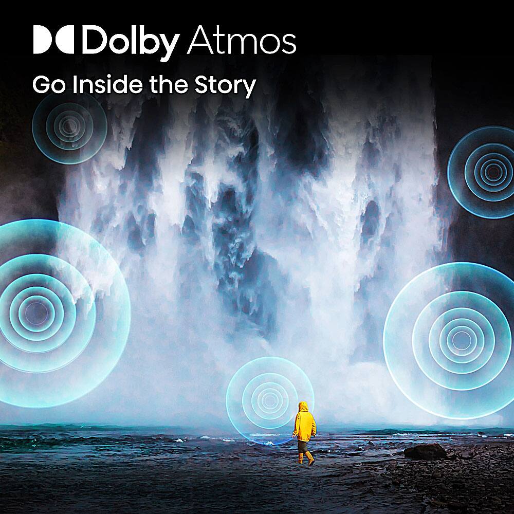 Dolby Atmos  
Go Inside the Story
