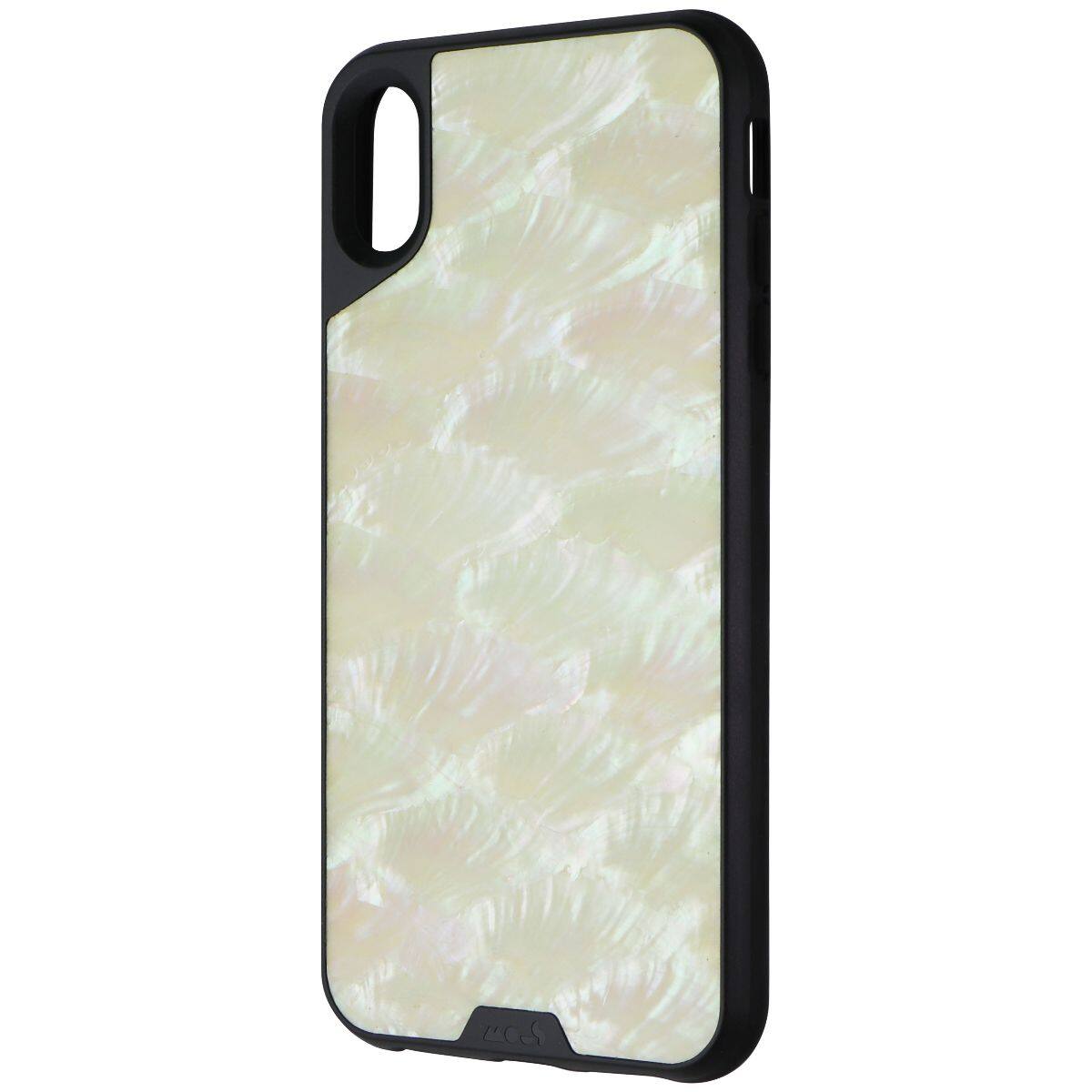 Front. Mous - Mous Limitless 2.0 Case for Apple iPhone XS Max - Black/Shell White - Multicolor.