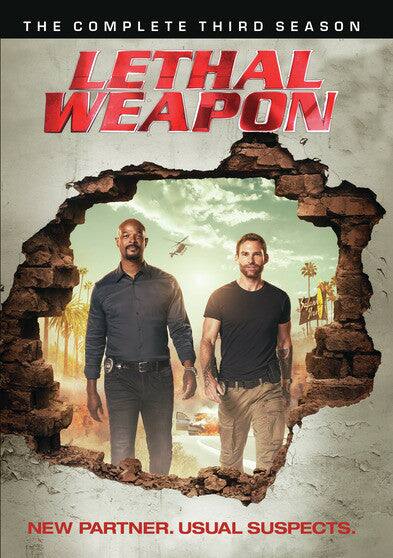 Front. Lethal Weapon: The Complete Third Season   - BluRay.