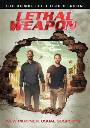 Front. Lethal Weapon: The Complete Third Season - BluRay.