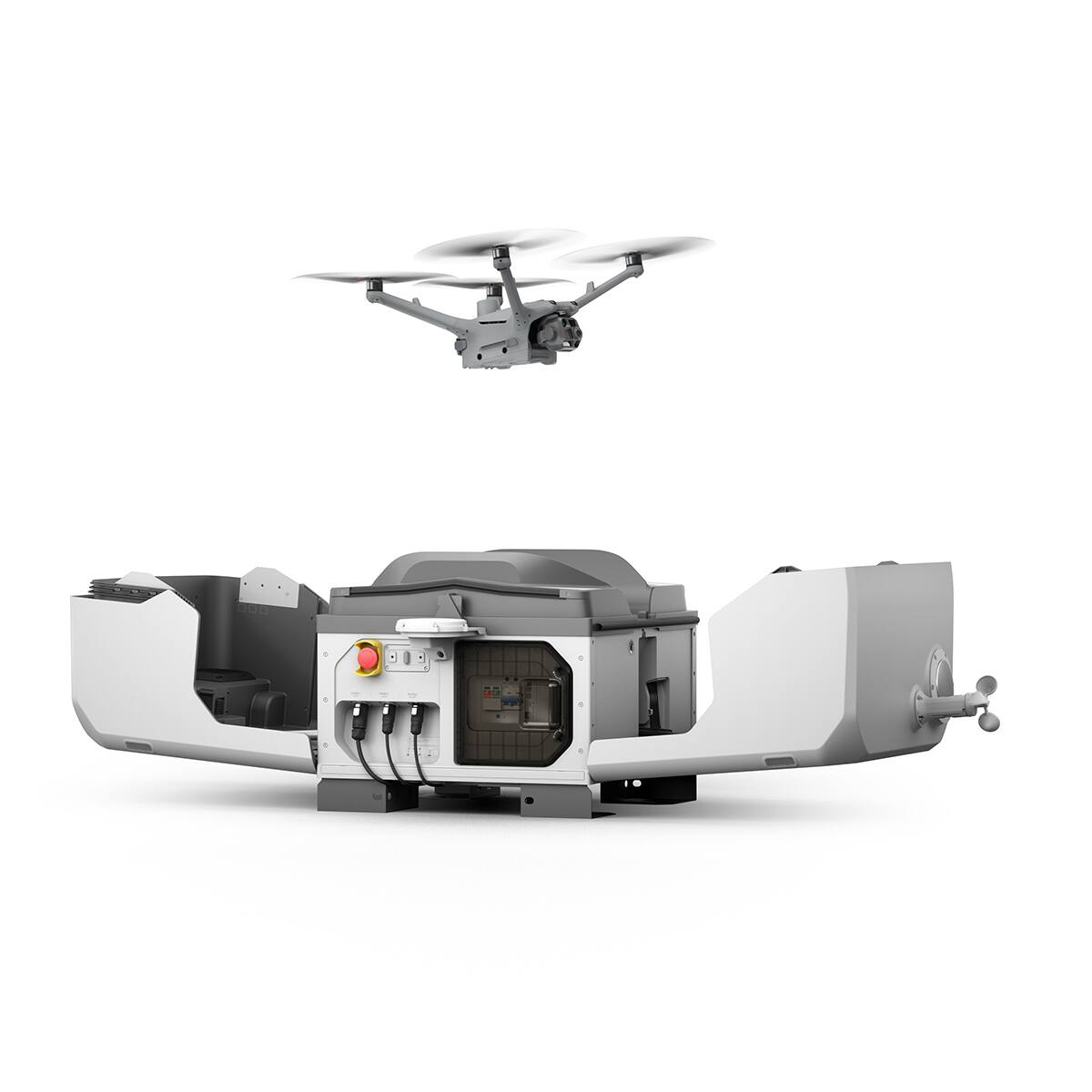 Alt View 2. DJI - DJI DJI Dock 3.