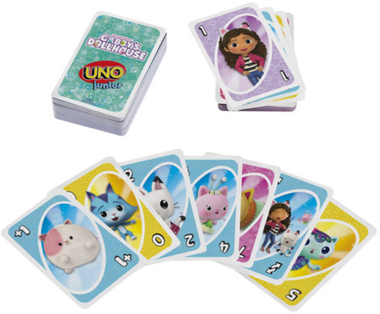 GABBY'S DOLLHOUSE  
UNO junior  

1  
2  
0  
1  
2  
1  
S