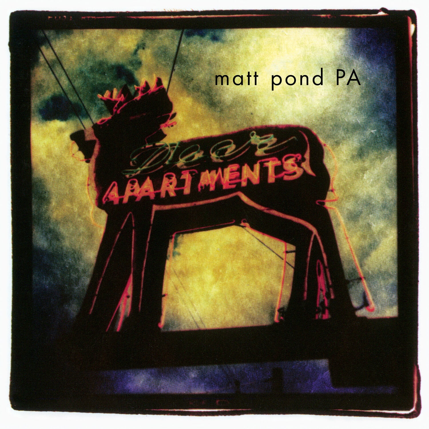 matt pond PA - Deer Apartments  - VINYL LP