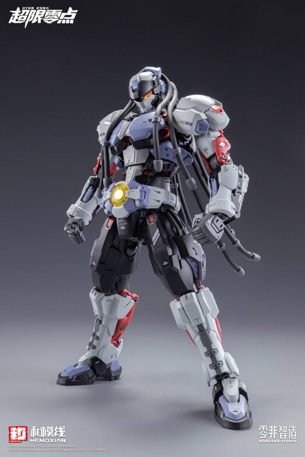 OVER ZERO  
HEMOXIAN  
HEMOXIAN STD  
ALU FOONES RESERVED  
PROHONPE  
SHOWN INAL PRODUCT MAY BE SLIGHTLY DIFFERENT  
NONZERO STUDIO  

超限零点  
和模线  
HEMOXIAN  
©2025 HEMOXIAN LTD. ALL RIGHTS RESERVED.  
PROTOTYPE SHOWN. FINAL PRODUCT MAY BE SLIGHTLY DIFFERENT.  
零非智造  
NONZERO STUDIO