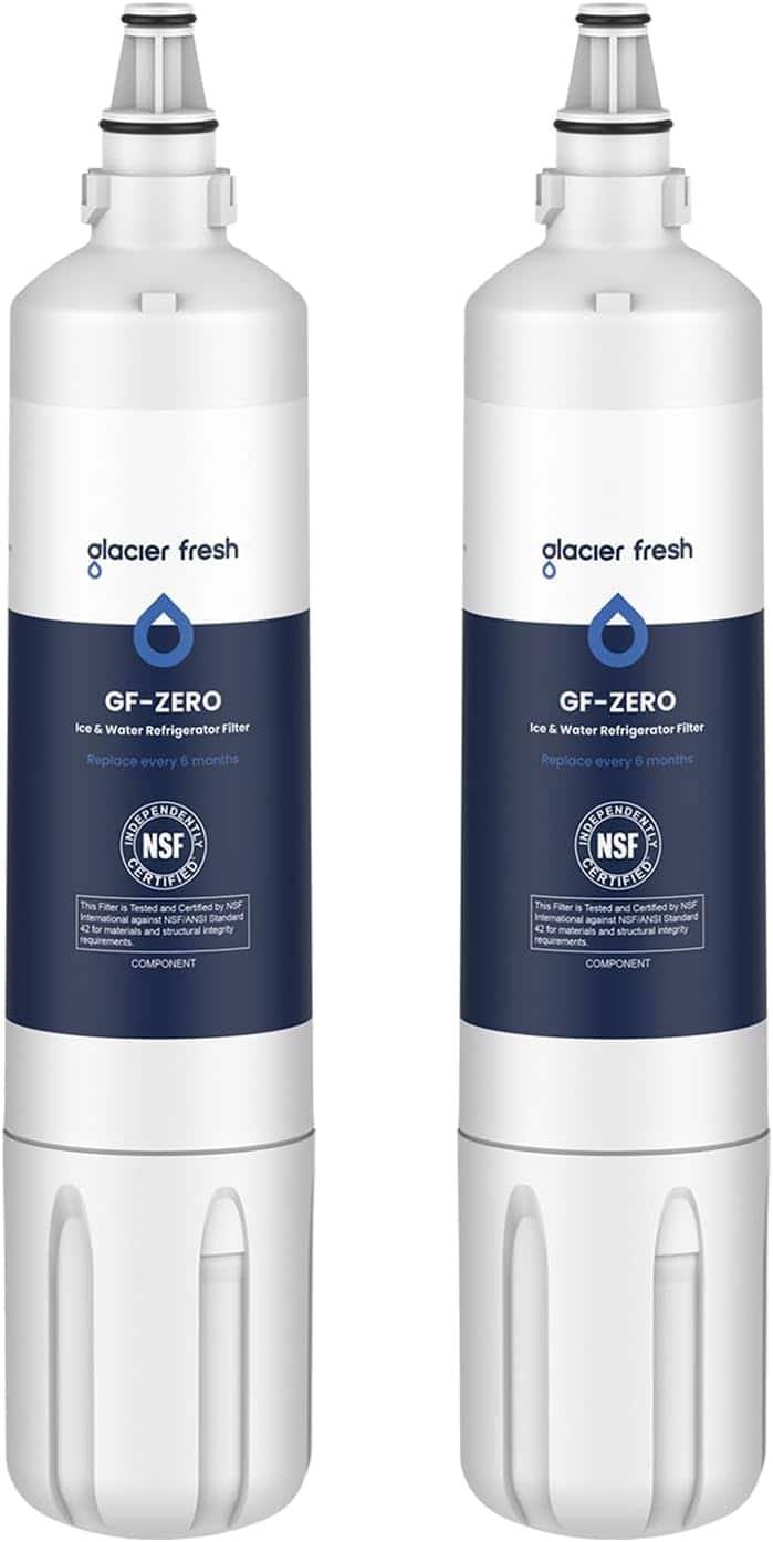 GLACIER FRESH - Water Filter Replacement for Sub-Zero 4204490, 4290510, 9030868 Refrigerator Water Filter, 2 Pack