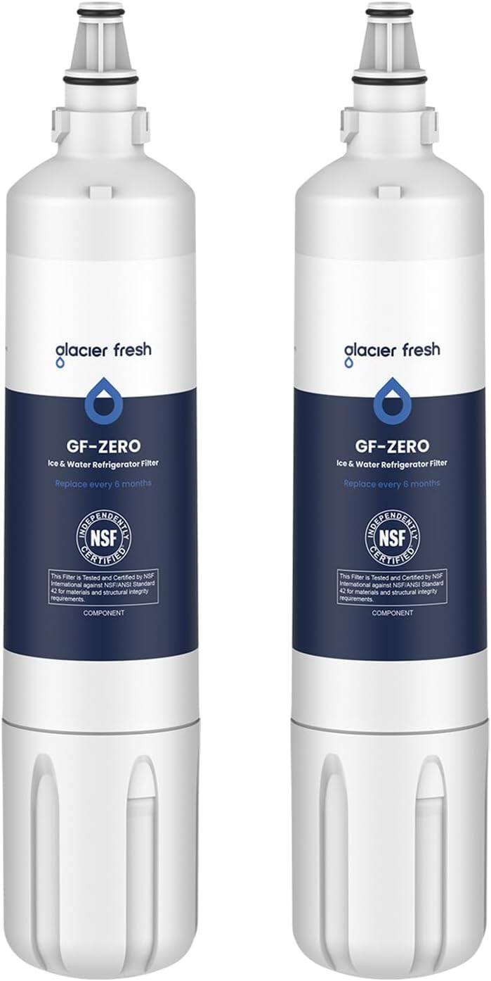 GLACIER FRESH - Water Filter Replacement for Sub-Zero 4204490, 4290510, 9030868 Refrigerator Water Filter, 2 Pack