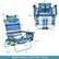 Sure, here is the corrected and grouped text from the image:
- **Dimensions of the Chair:**
- Height: 33"
- Width: 26"
- Depth: 29.5"
- Armrest Height: 5"
- Armrest Width: 3"
- Seat Height: 18"
- Seat Width: 26"
- Seat Depth: 19"
- Back Height: 26"
- Back Width: 26"
- Back Depth: 9.5"
- Footrest Height: 16.5"
- Footrest Width: 23.5"
- Overall Width: 27"
- **Weight Capacity of Each Chair:** 300 lbs