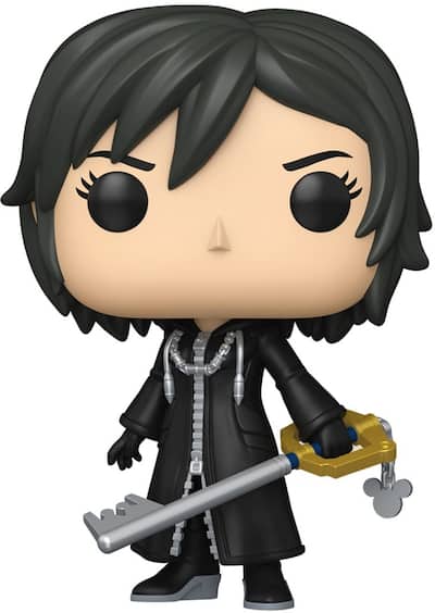 Funko POP! Games: Disney Kingdom Hearts Xion with Keyblade Funko POP! Games: Disney Kingdom Hearts Xion with Keyblade