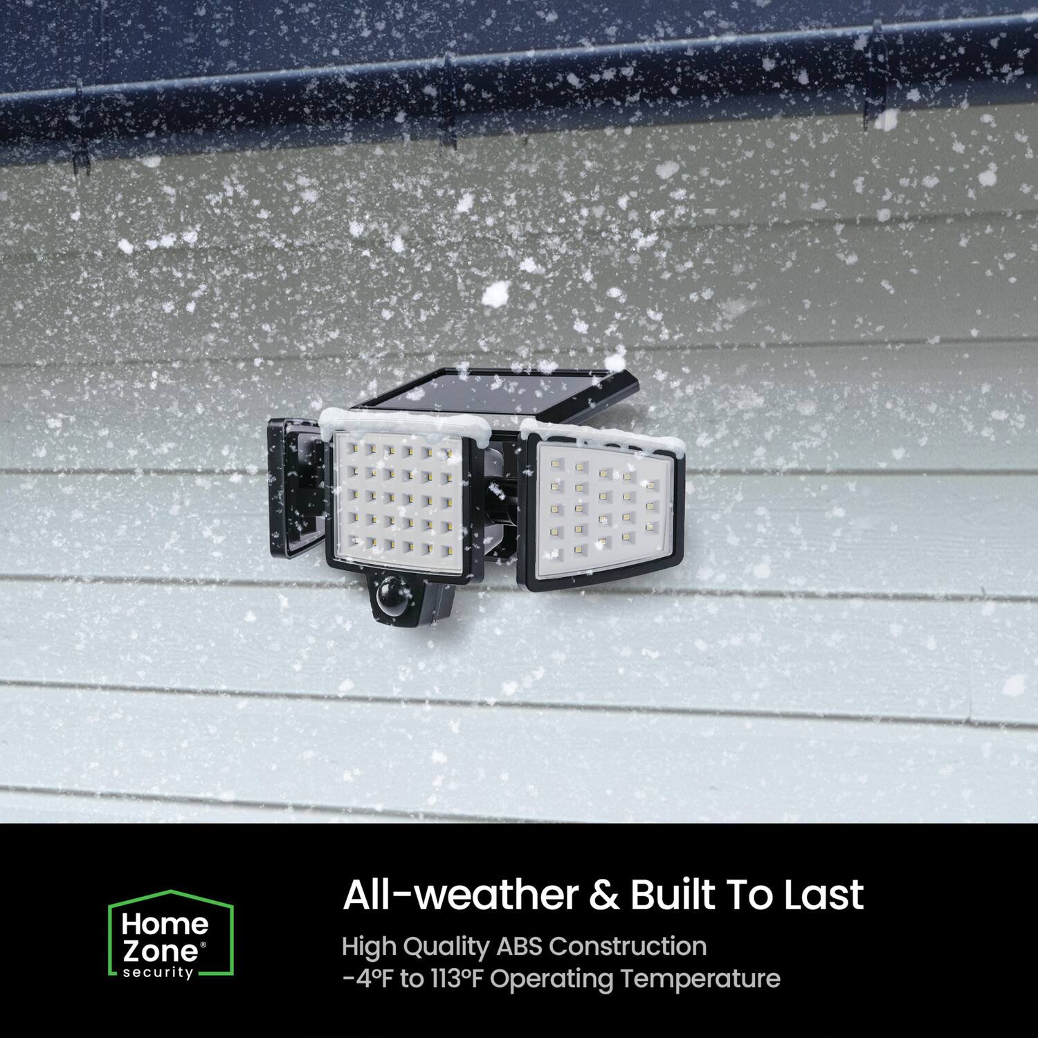 Home Zone security

All-weather & Built To Last

High Quality ABS Construction

-4°F to 113°F Operating Temperature