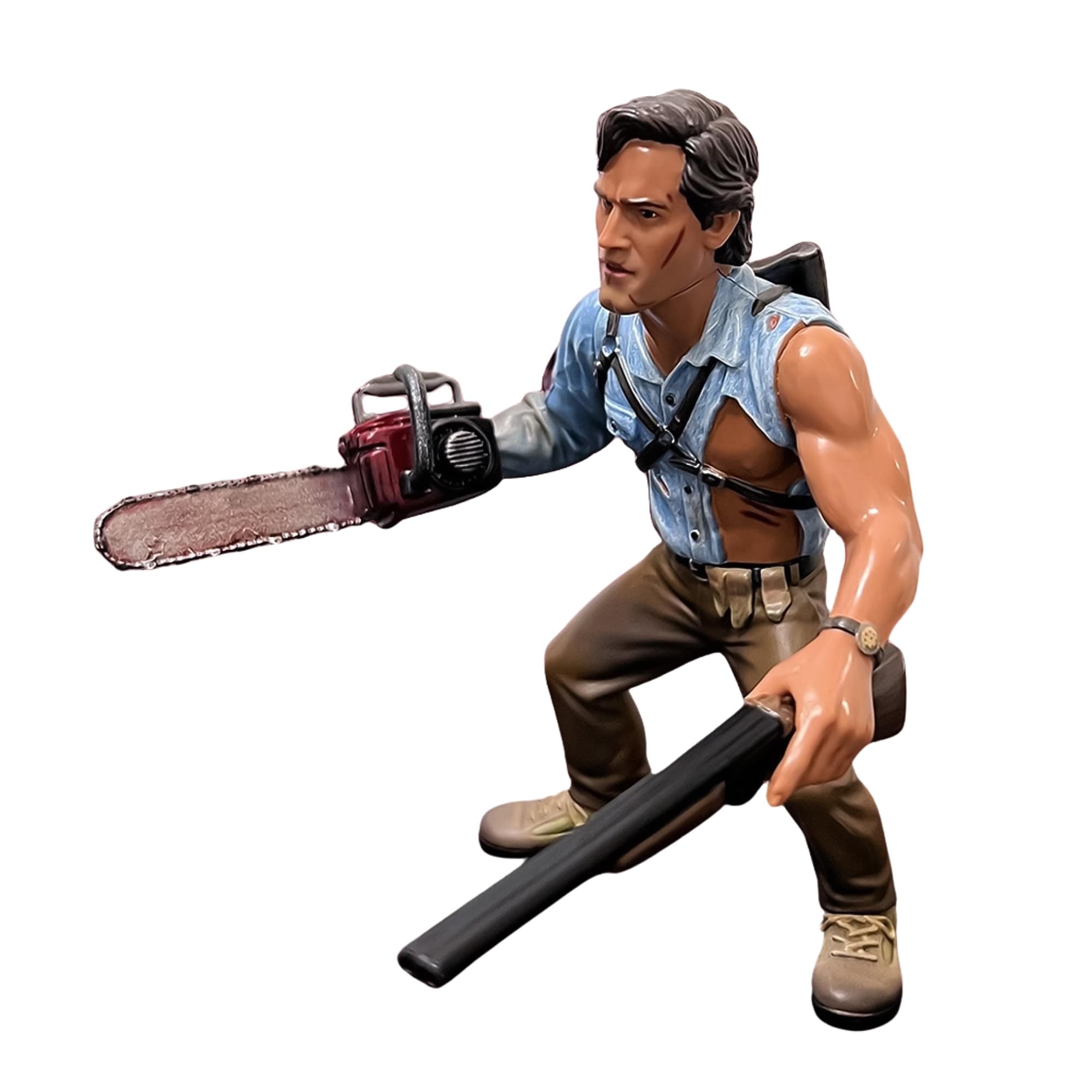 Alt View 3. Zombie Sailor's Toys - Army Of Darkness Heels and Faces Retro Action Figure | Ash - Multi-Colored.