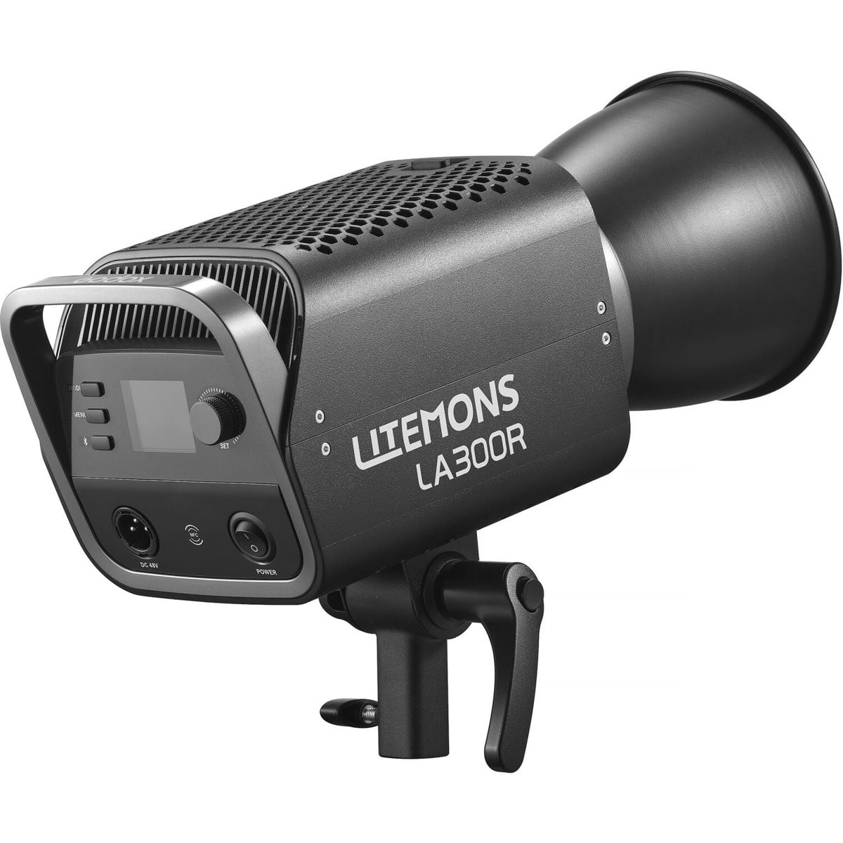 Godox Litemons LA300R RGB LED Monolight (Black, Travel Kit With