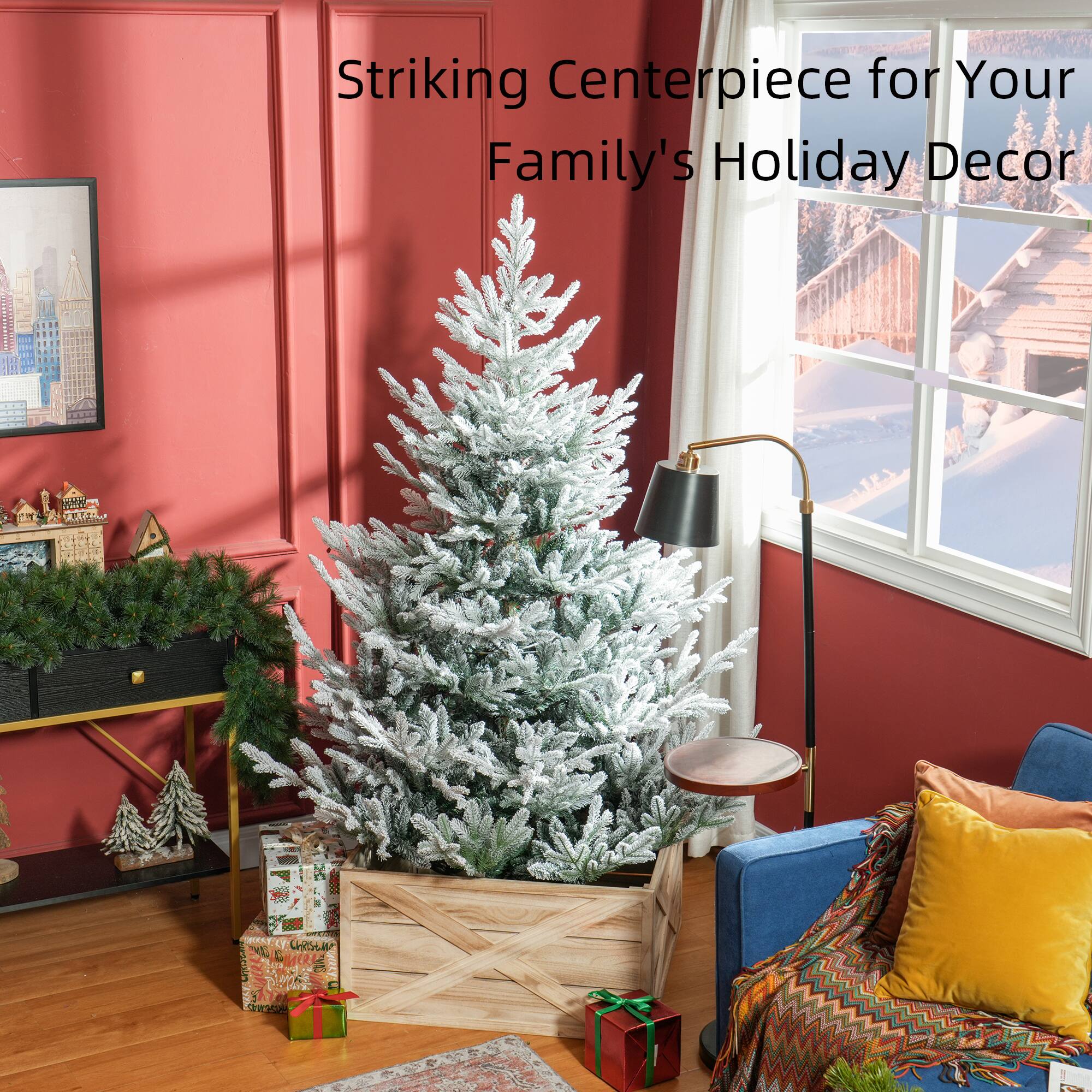 Striking Centerpiece for Your Family's Holiday Decor