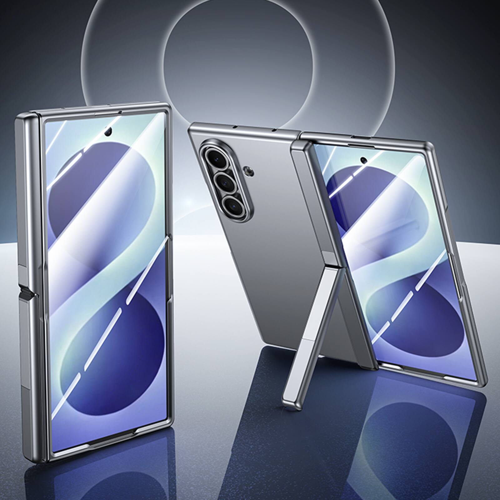Gray (Clear Screen Protector)