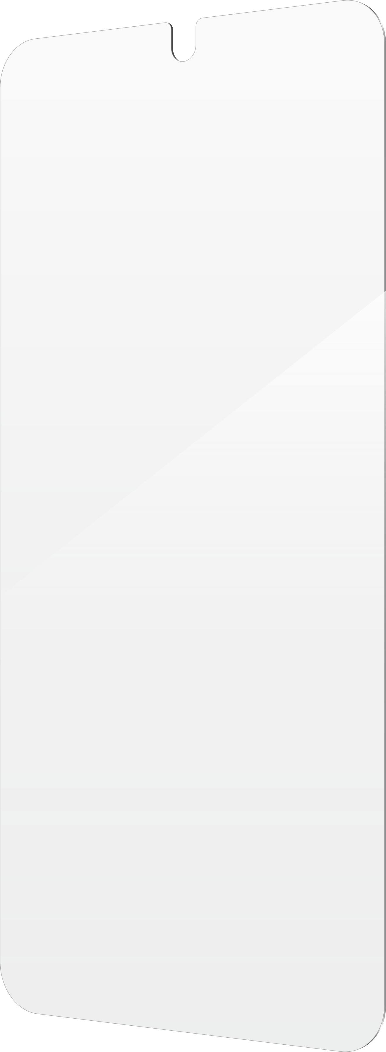 Back. ZAGG - Glass Elite Screen Protector for Samsung Galaxy S26FE & S25FE - Clear.
