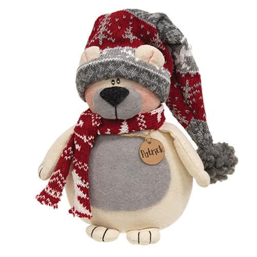 BreeBe - Patrick the Polar Bear - Multicolor