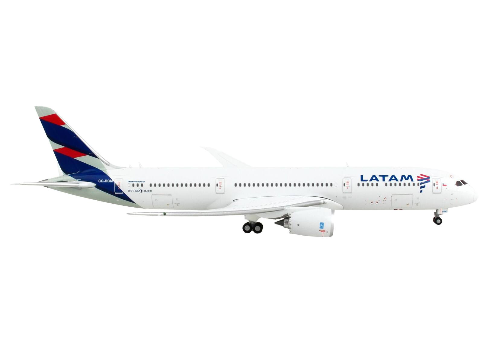 CC-BGM  
LATAM  
DREAMLINER