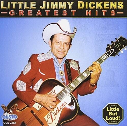 Little Jimmy Dickens - Greatest Hits   - COMPACT DISCS [CD] price history on PriceWatchPro