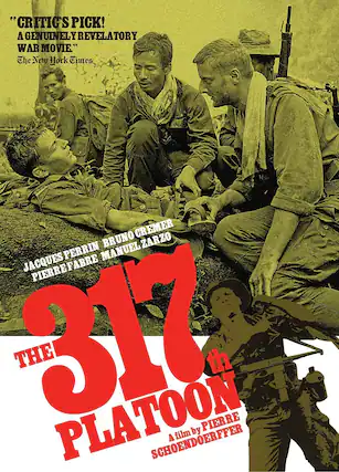 Front. The 317th Platoon - DVD.