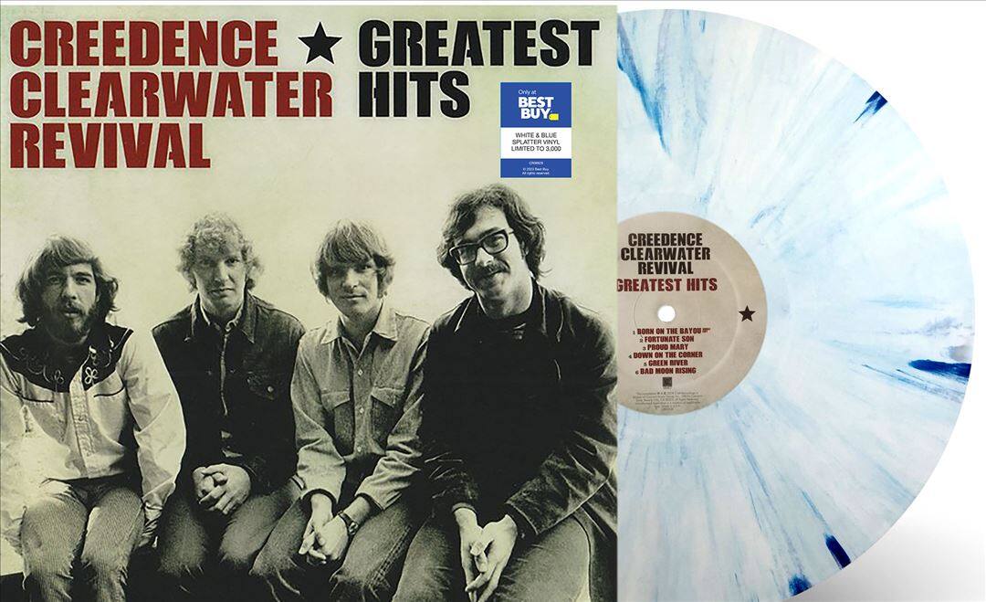Greatest Hits [White & Blue Splatter Vinyl] [Only @ Best Buy] [LP]
