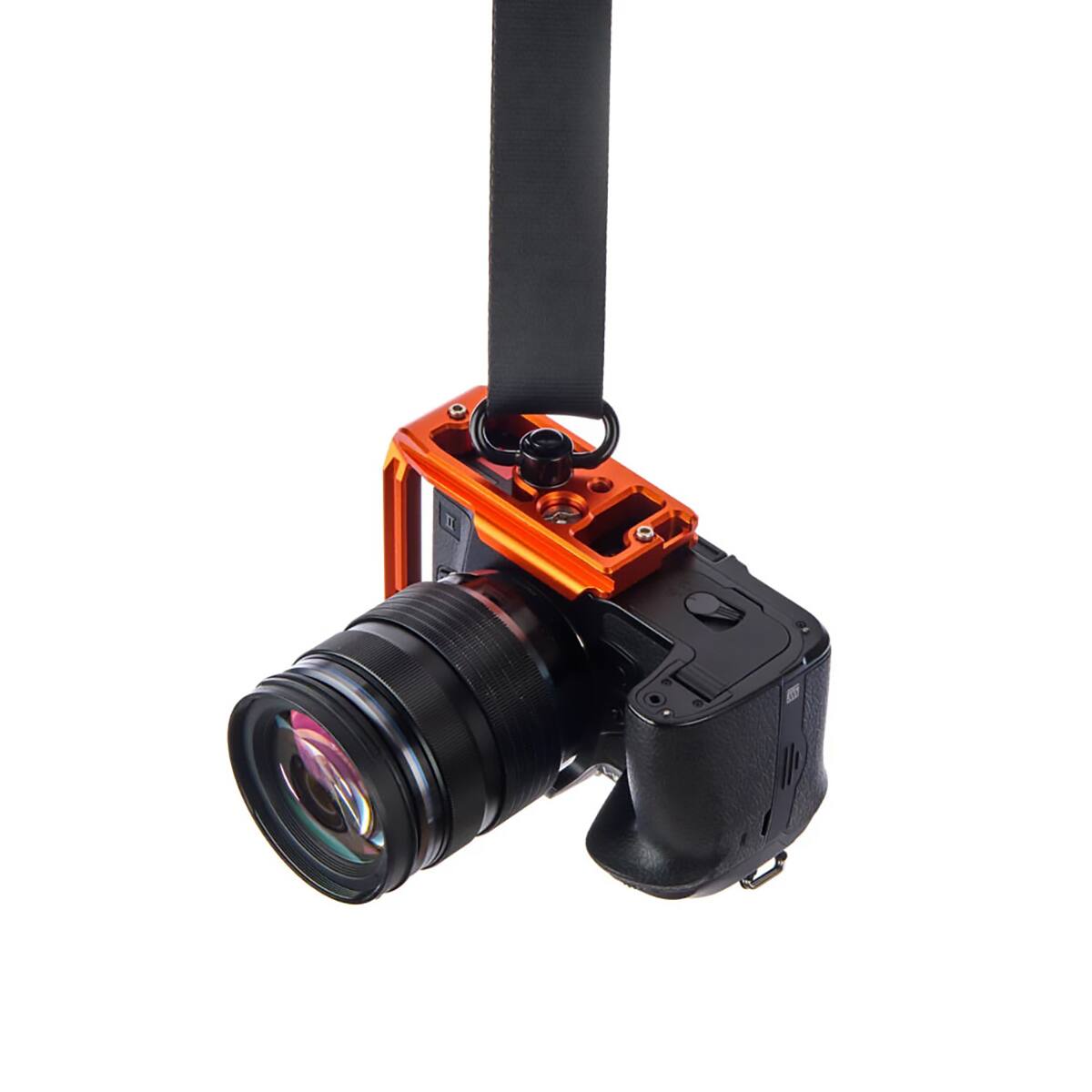 Alt View 5. 3 Legged Thing - 3 Legged Thing OLLIE QD Dedicated L-bracket for OM System OM-1 - Copper.