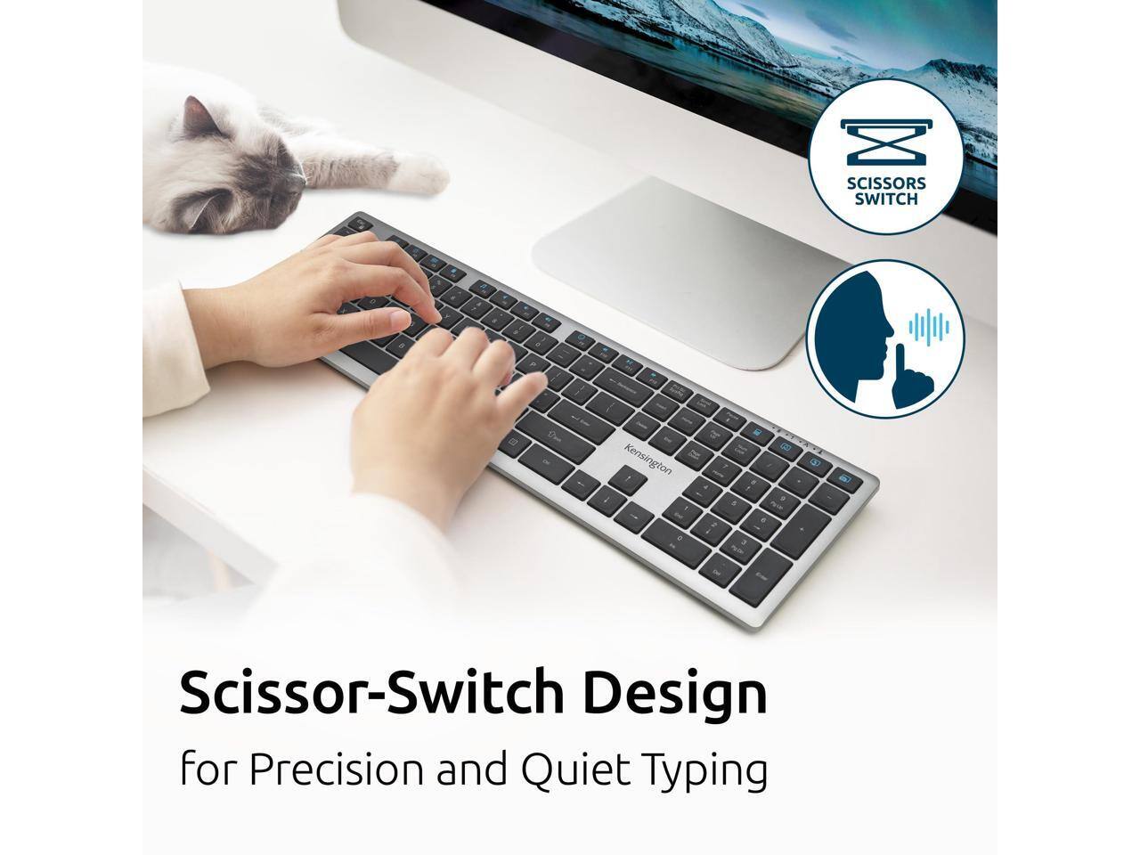 Scissor-Switch Design for Precision and Quiet Typing
