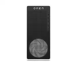 HP OMEN - OMEN Desktop Intel Core i5 14th gen, 16 GB;512 GB SSD Windows 11 Home - Snow white metal