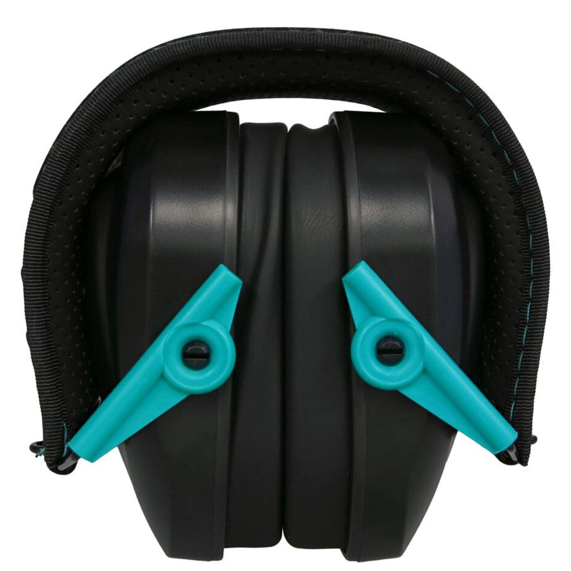 Alt View 3. Walker’s - Walker's Razor Compact Passive Muff - Teal - Teal.