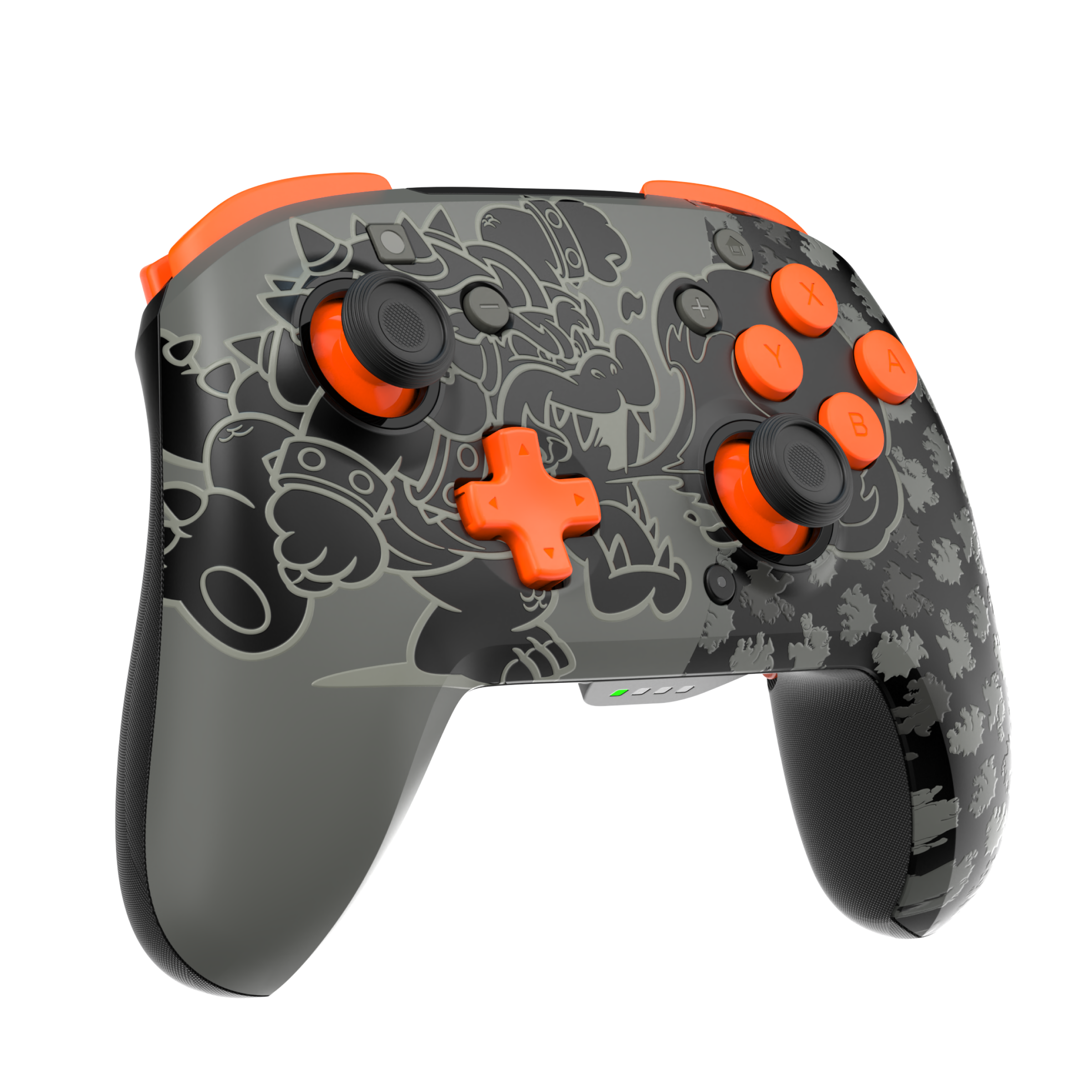 Alt View 1. Performance Designed Prod - Rematch™ Wireless Controller - Nintendo Switch™ - Multicolor.