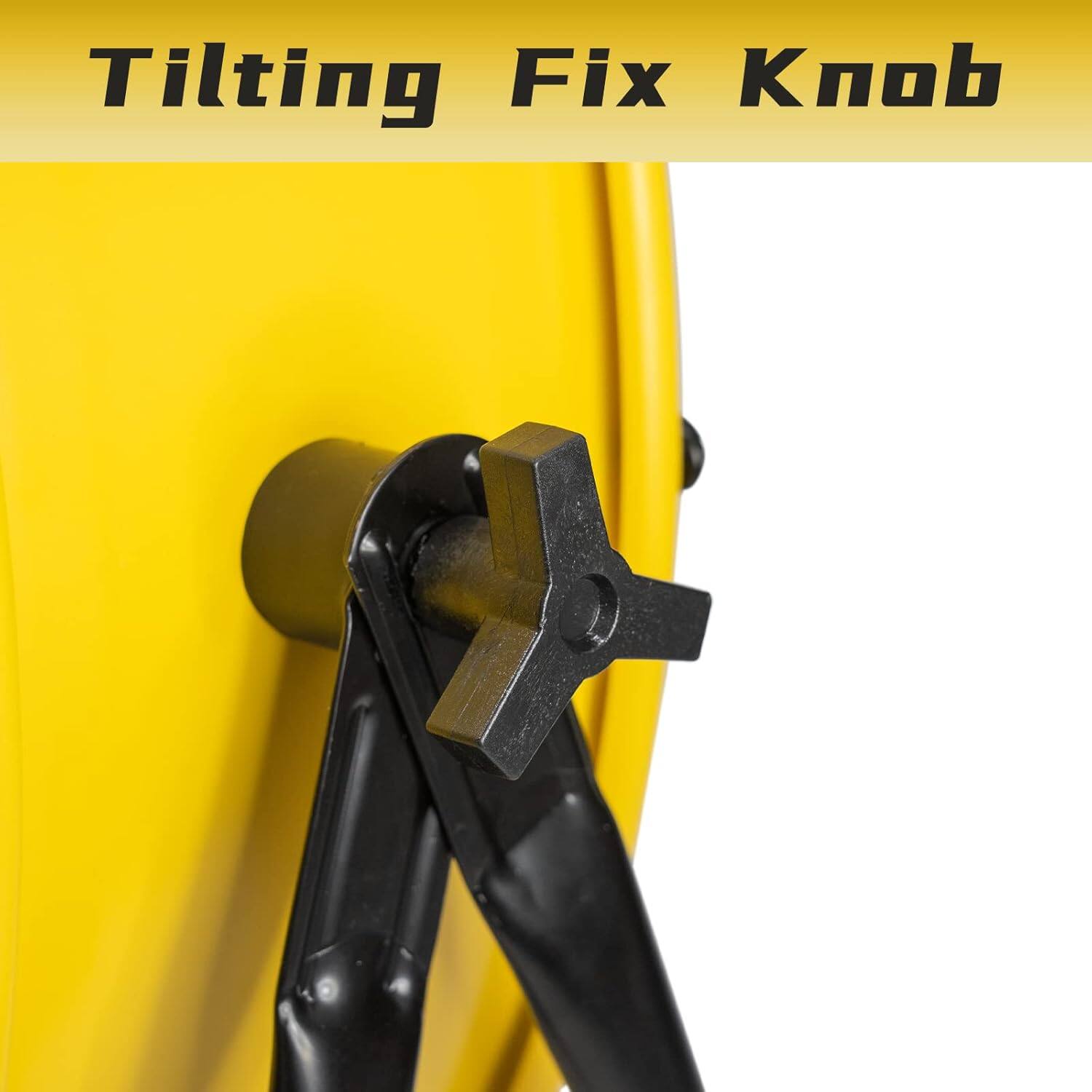 Tilting Fix Knob