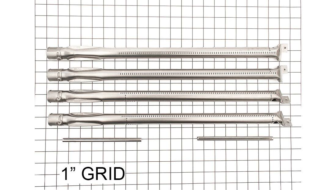 Alt View 2. Weber - Weber - WEB40428 BURNER TUBE GRP SUMMIT 4B BB.