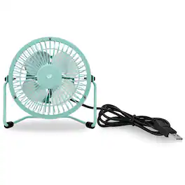 GPX - 4” USB Powered Desk Fan, AU25BU