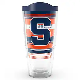 Tervis - Syracuse Orange 24oz. Hype Stripe Classic Tumbler - Multicolor