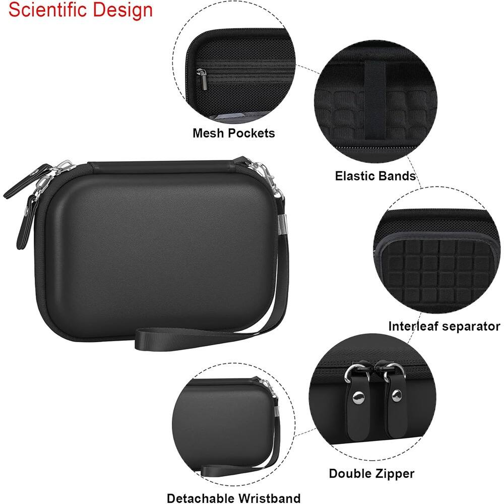 Scientific Design

- Mesh Pockets
- Elastic Bands
- Interleaf separator
- Double Zipper
- Detachable Wristband