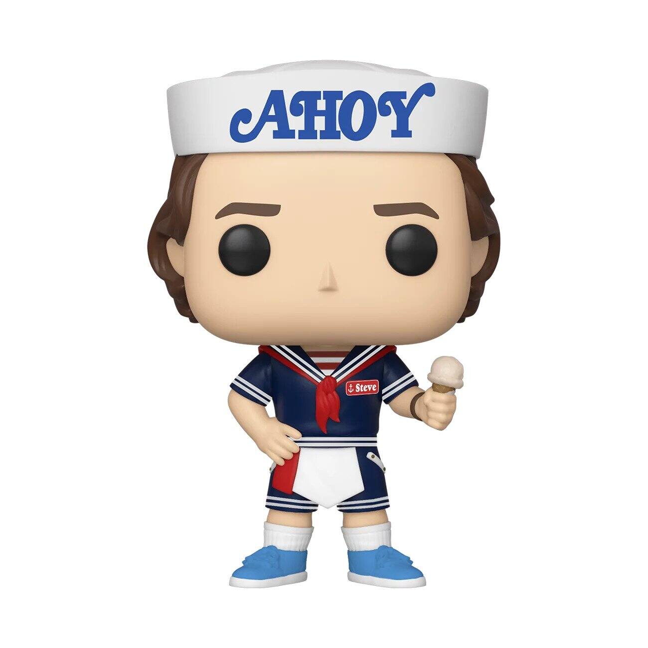 Funko - Pop! Steve with Ice Cream - Stranger Things - Multicolor