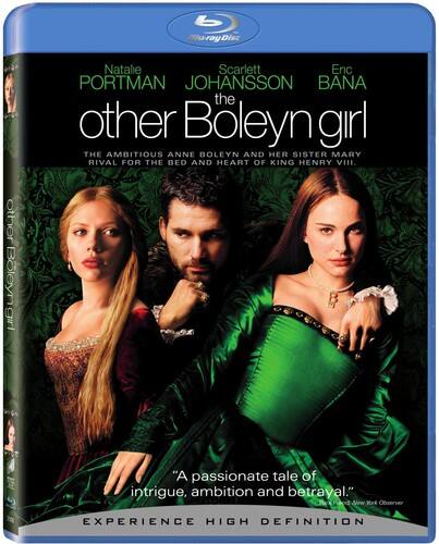 Front. The Other Boleyn Girl   - BLU-RAY.