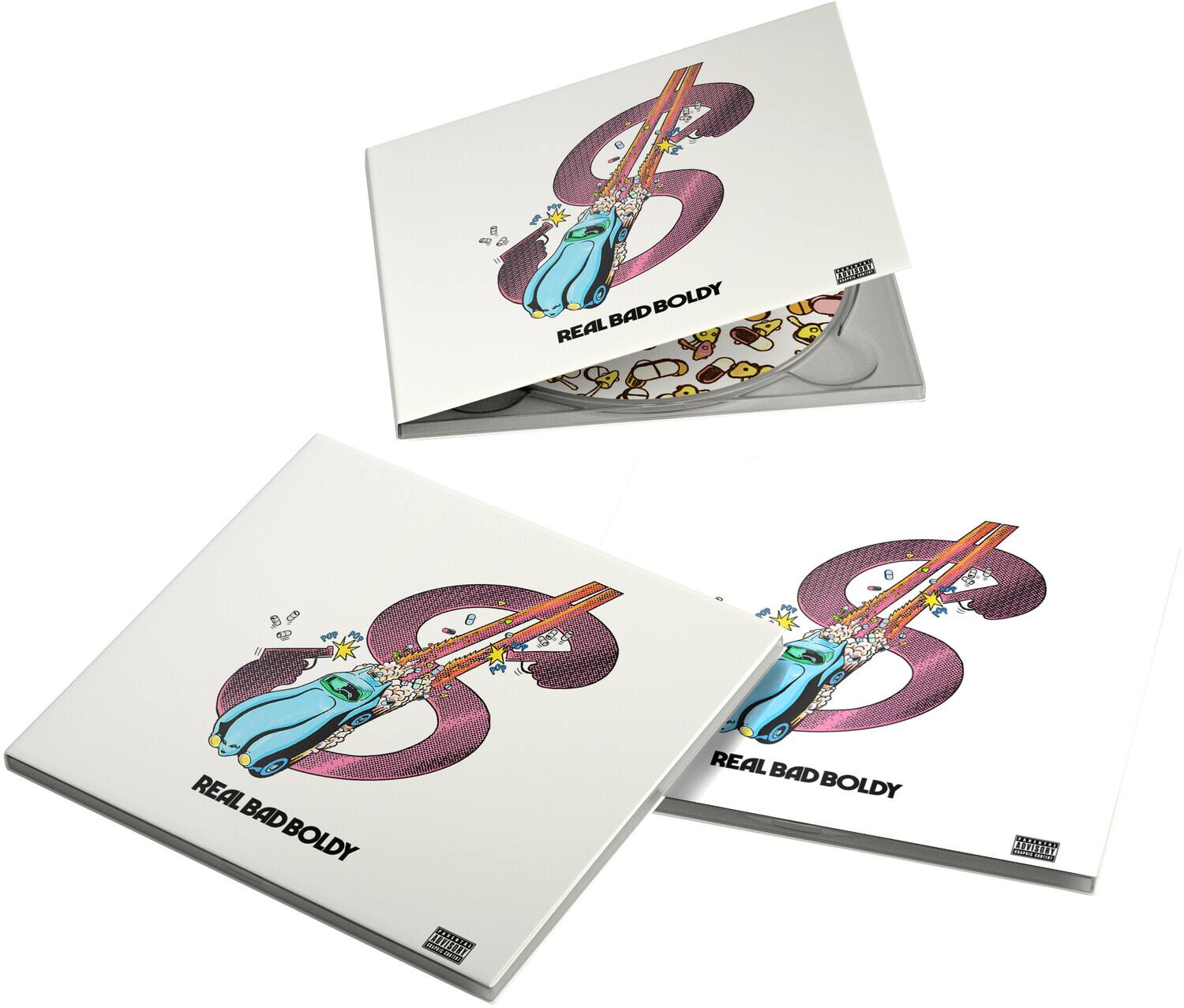 Boldy James & Real Bad Man - Real Bad Boldy   - COMPACT DISCS [CD] price history on PriceWatchPro