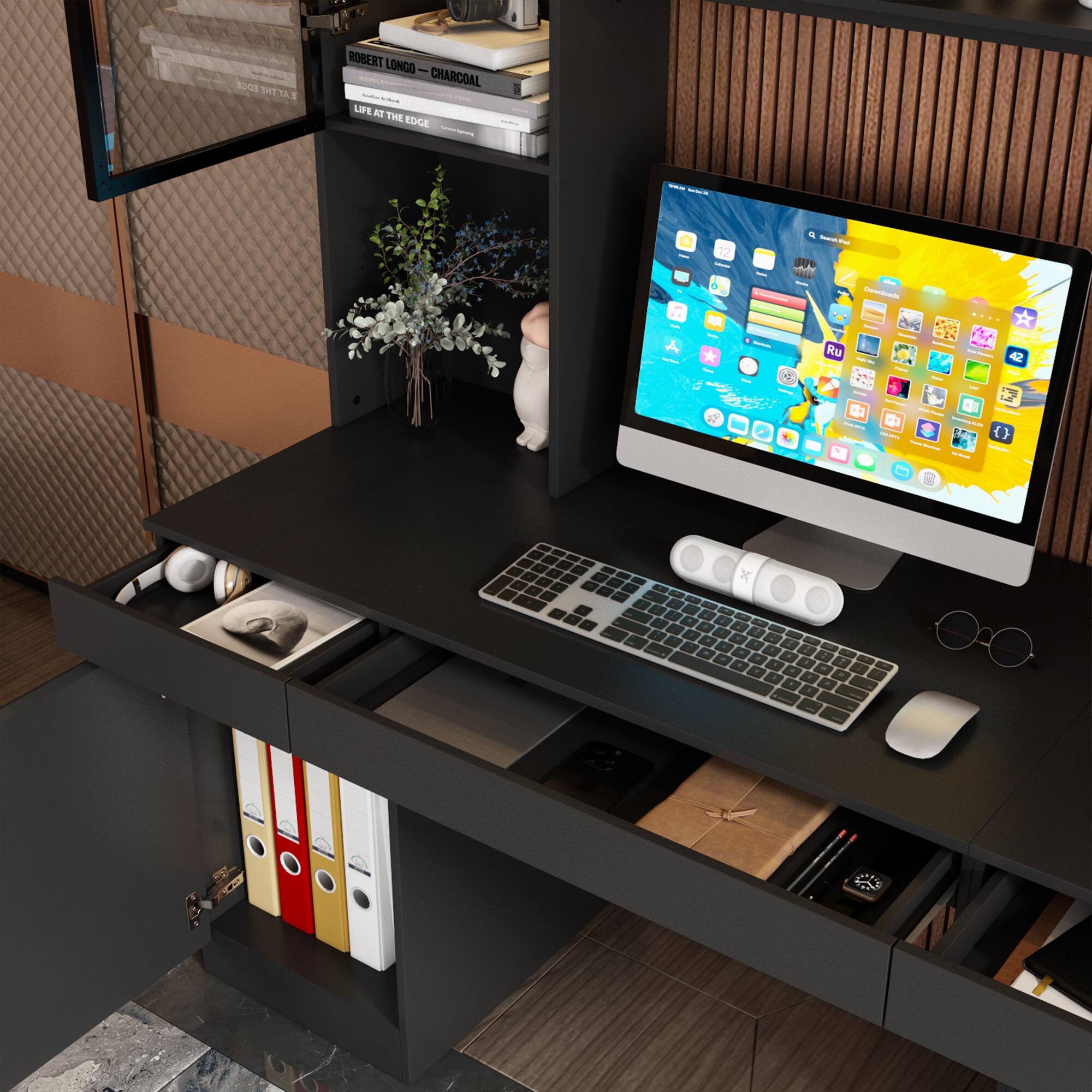 ROBERT LONGO - CHARCOAL - | LIFE AT THE EDGE - | D0S - | Ru - 0 . . - 42 - Q - {} - x - .