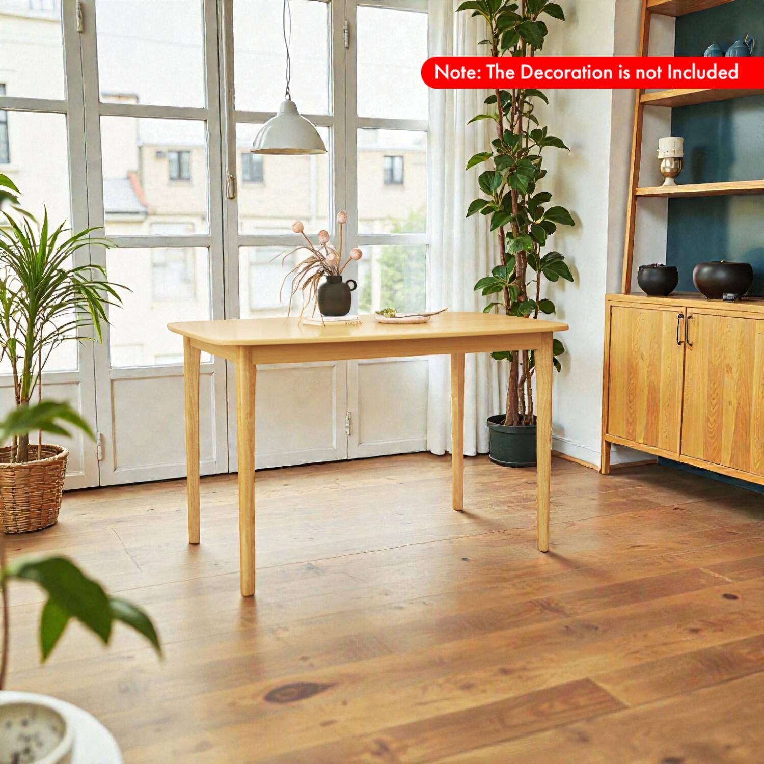 Note: The Decoration is not Included